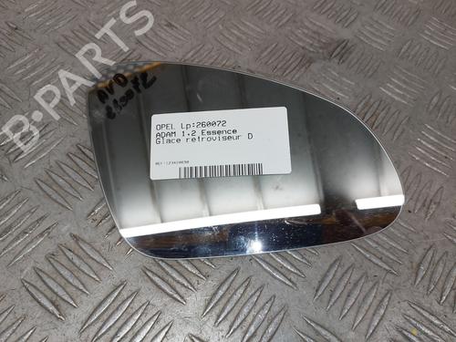 Used Right mirror glass Right mirror glass OPEL ADAM (M13) 1.2 (69 hp) 33545732 33545732