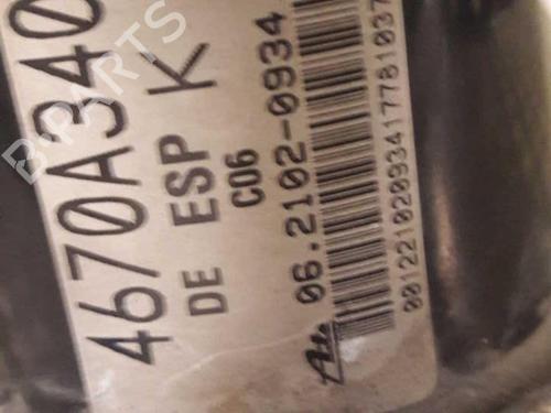 ABS pump PEUGEOT 4007 (VU_, VV_) 2.2 HDi | BP23716667M43 