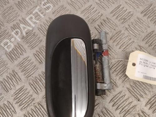 Used Front right exterior door handle NISSAN ALMERA II Hatchback (N16) 1.5 (90 hp) 23744472