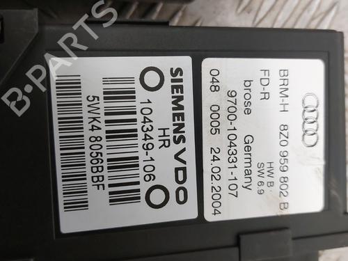 Right rear window motor AUDI A2 (8Z0) 1.4 TDI | BP31977211E22