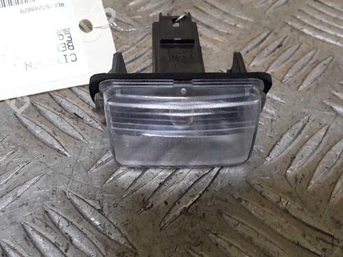 Used Licence plate light CITROËN BERLINGO MULTISPACE (B9) 1.6 HDi 90 (92 hp) 23723934