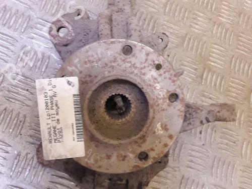 Used Left front steering knuckle Left front steering knuckle RENAULT MEGANE III Hatchback (BZ0/1_, B3_) 1.5 dCi (106 hp) 23713639 23713639
