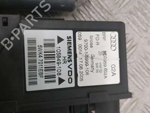 Used Right rear window motor Right rear window motor AUDI A4 B7 Avant (8ED) 3.0 TDI quattro (204 hp) 33805864 33805864