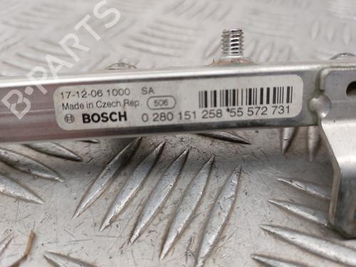 Used Injection rail Injection rail OPEL CORSA E (X15) 1.4 (08, 68) (90 hp) 23745122 23745122