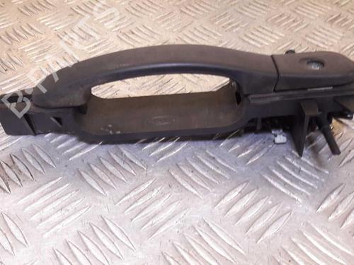 Front left exterior door handle FORD FIESTA V (JH_, JD_) 1.4 TDCi | BP23656873C128 