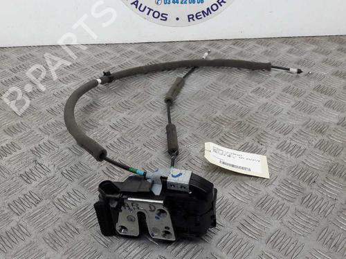 Used Rear right lock NISSAN NOTE (E12) 1.2 (80 hp) 23736634