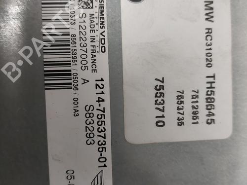 Elektronisk modul MINI MINI (R50, R53) Cooper | BP29598355M83 