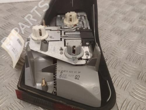 Left taillight MERCEDES-BENZ E-CLASS (W210) E 320 CDI (210.026) | BP23745772C34 