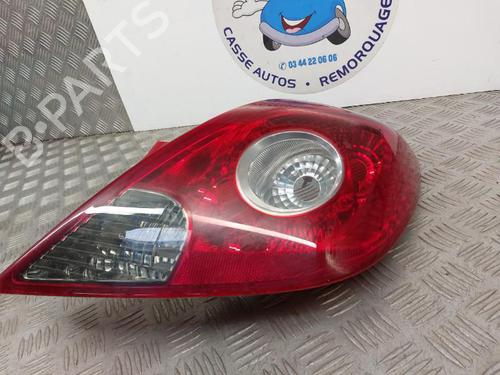 Right taillight OPEL CORSA D (S07) 1.3 CDTI (L08, L68) | BP23744857C35 