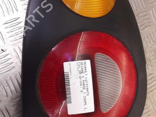 Left taillight RENAULT MEGANE I Coach (DA0/1_) 1.6 e (DA0F) | BP23656270C34 