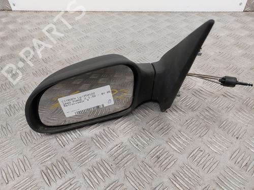 Used Left mirror CITROËN SAXO (S0, S1) 1.5 D (58 hp) 25996518