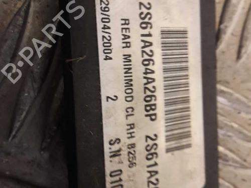 Rear right exterior door handle FORD FIESTA V (JH_, JD_) 1.4 TDCi | BP23717862C130 