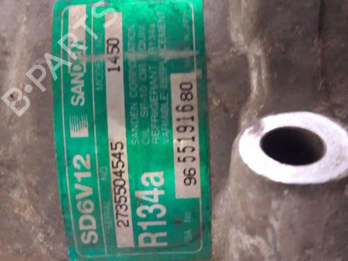 AC compressor PEUGEOT 206+ (2L_, 2M_) 1.4 HDi eco 70 | BP24852908M34  - Image 5