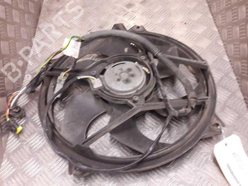 Used Radiator fan CITROËN BERLINGO / BERLINGO FIRST Box Body/MPV (M_) 1.6 HDI 75 (MB9HW) (75 hp) 23657938