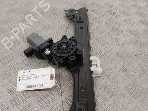 Used Front right window mechanism FIAT 500 (312_) 1.2 (312AXA1A) (69 hp) 31012663