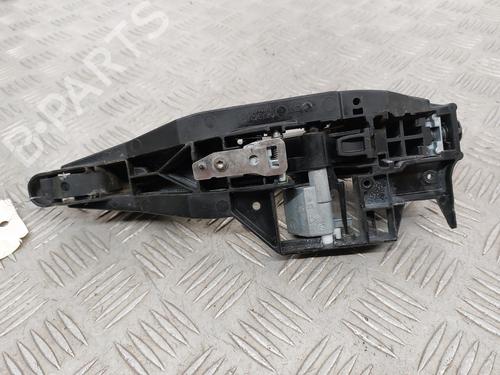 Rear left exterior door handle PEUGEOT 2008 I (CU_) 1.2 VTi | BP23748351C130