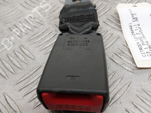 Used Seat buckle CITROËN C3 I (FC_, FN_) 1.1 i (60 hp) 23748269