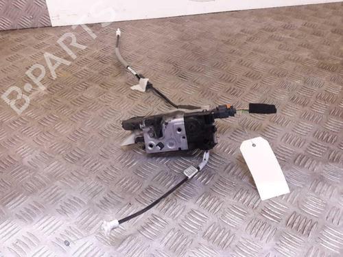 Used Front left lock PEUGEOT 208 I (CA_, CC_) 1.6 HDi / BlueHDi 75 (75 hp) 23728368