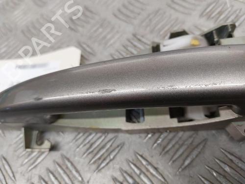Rear left exterior door handle PEUGEOT 407 (6D_) 2.0 HDi 135 (6DRHRH, 6DRHRE, 6DRHRG, 6DRHRJ) | BP23736557C130 