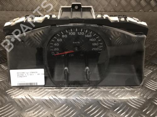 Used Instrument cluster NISSAN NV200 Van 1.5 dCi 90 (M20, M20N, M20M) (90 hp) 23655559