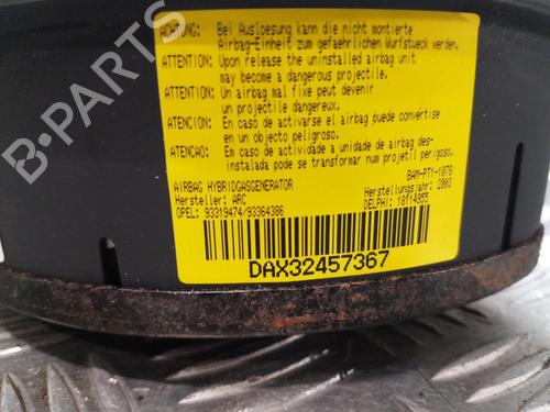 Førerens kollisjonspute OPEL MERIVA A MPV (X03) 1.7 CDTI (E75) | BP24851853C9 