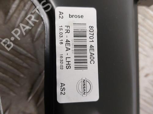 Used Front left window mechanism Front left window mechanism NISSAN QASHQAI II (J11, J11_) 1.6 dCi (130 hp) 33687470 33687470