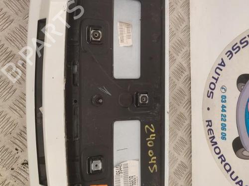 Rear spoiler RENAULT CLIO IV (BH_) 1.5 dCi 75 | BP23738000C96 