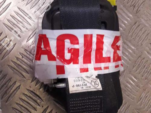 Front left seatbelt CITROËN C1 (PM_, PN_) 1.0 | BP23718360I26