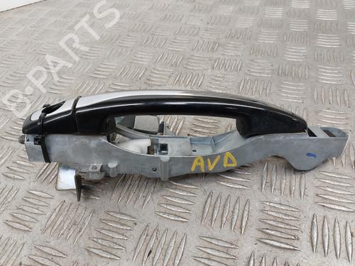 Front right exterior door handle CITROËN C4 Picasso I MPV (UD_) 1.6 HDi 110 | BP27998388C129 