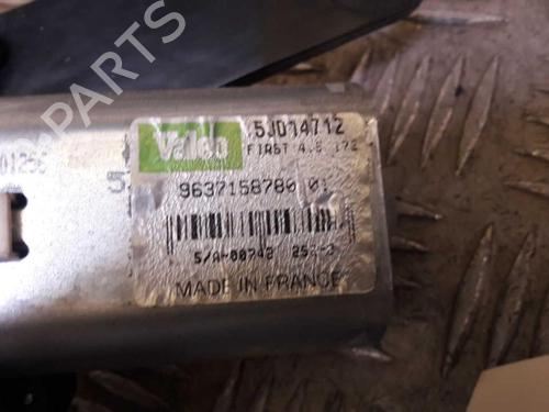 Rear wiper motor CITROËN C3 I (FC_, FN_) 1.4 i | BP23657413M102 