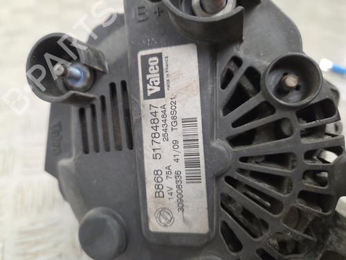 Alternator FIAT DOBLO Box Body/MPV (223_) 1.3 D Multijet | BP31317433M7