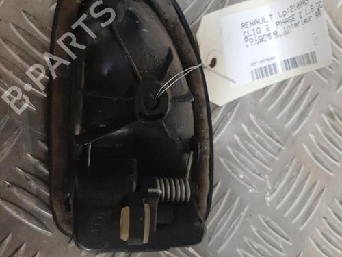 Used Rear left interior door handle Rear left interior door handle RENAULT CLIO II (BB_, CB_) 1.5 dCi (B/CB07) (65 hp) 23655578 23655578