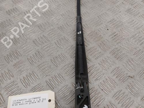 Front windshield wiper arm VW TOURAN (1T1, 1T2) 1.9 TDI | BP23744770C143 
