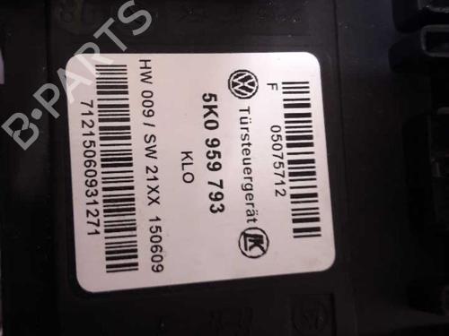 Left front window motor VW GOLF VI (5K1) 1.6 TDI | BP23724965E21 