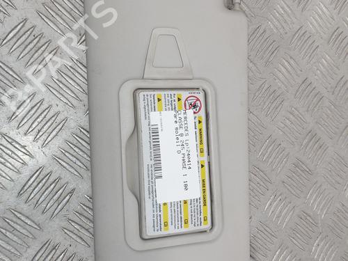 Used Right sun visor MERCEDES-BENZ B-CLASS Sports Tourer (W245) B 180 CDI (245.207) (109 hp) 23748927