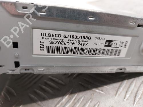 Radio SEAT IBIZA IV (6J5, 6P1) 1.6 TDI | BP29375535E6 