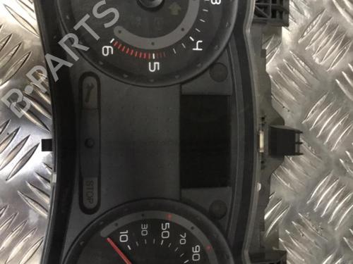 Used Instrument cluster Instrument cluster RENAULT CLIO III (BR0/1, CR0/1) 1.5 dCi (C/BR0G, C/BR1G) (68 hp) 24851450 24851450