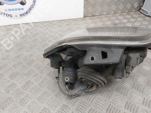 Used Left headlight Left headlight RENAULT CLIO II (BB_, CB_) 1.2 (BB0A, BB0F, BB10, BB1K, BB28, BB2D, BB2H, CB0A,... (58 hp) 23744975 23744975