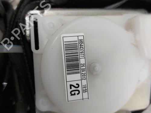 Cinto de segurança traseiro esquerdo Cinto de segurança traseiro esquerdo CITROËN C4 Picasso I MPV (UD_) 1.6 HDi 110 (112 hp) 32022295 32022295