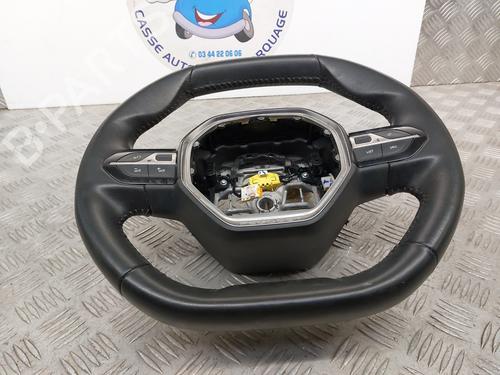 Steering wheel PEUGEOT 208 II (UB_, UP_, UW_, UJ_) 1.2 PureTech 100 | BP23748051C49 