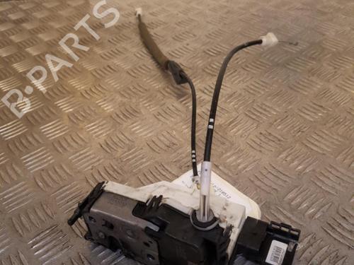 Front right lock PEUGEOT 3008 I MPV (0U_) 1.6 HDi | BP23724042C97 