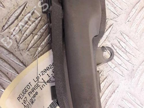 Used Front left interior door handle PEUGEOT 107 (PM_, PN_) 1.0 (68 hp) 23714382