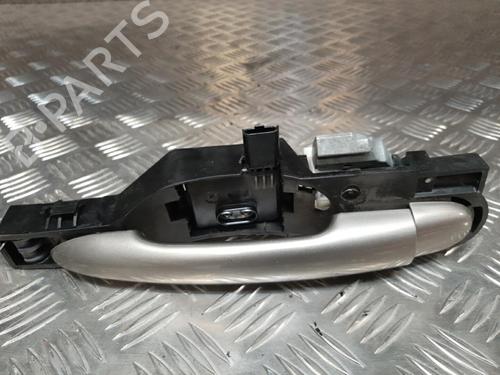 Rear right exterior door handle RENAULT LAGUNA III (BT0/1) 2.0 dCi (BT07, BT0J, BT14, BT1A, BT1S) | BP23714872C130 