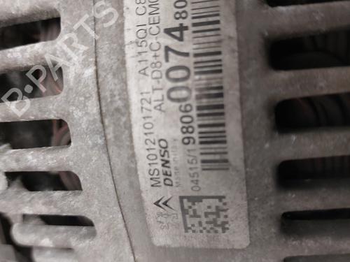 Alternator PEUGEOT 208 I (CA_, CC_) 1.2 VTI 82 | BP29912943M7