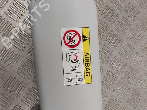 Right sun visor PEUGEOT 2008 I (CU_) 1.6 BlueHDi 100 | BP23747084I2  - Image 5