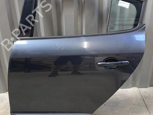 Used Left rear door RENAULT MEGANE III Hatchback (BZ0/1_, B3_) 1.5 dCi (BZ09, BZ0D, BZ1W, BZ29, BZ14) (110 hp) 23658581