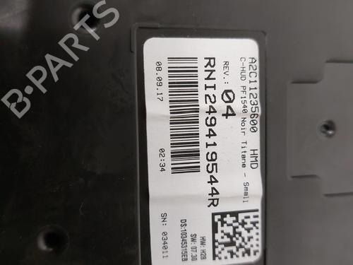Electronic module RENAULT MEGANE IV Hatchback (B9A/M/N_) 1.6 dCi 130 (B9A4) | BP31116035M83 