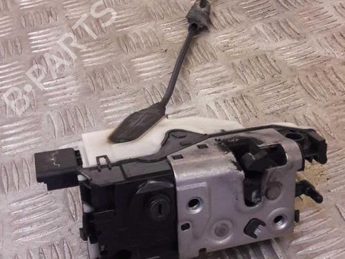 Used Front right lock PEUGEOT 208 I (CA_, CC_) 1.2 PureTech 82 (82 hp) 23733500