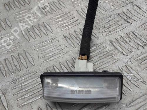 Used Licence plate light NISSAN NOTE (E12) 1.2 (80 hp) 23736652