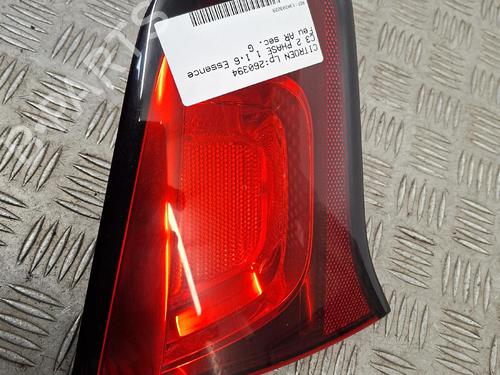 Left tailgate light CITROËN C3 II (SC_) 1.6 VTi 120 | BP39906330C79  - Image 6